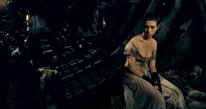 Outcast, rejected, demoralized and stripped of all dignity, Fantine played by Anne Hatheway reflects on dreams gone by. 