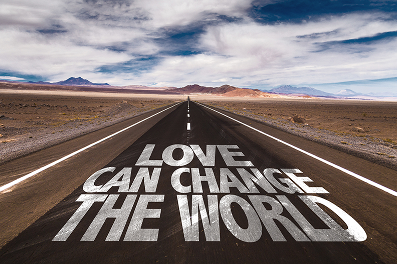 Love Can Change the World