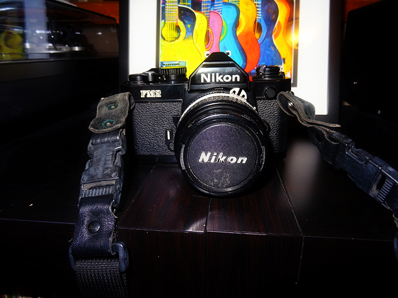 The simple pleasure of a Nikon FM2