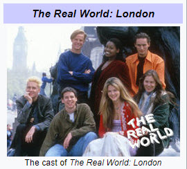 cast of The Real World London