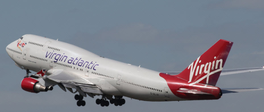 Virgin Atlantic Boeing 777