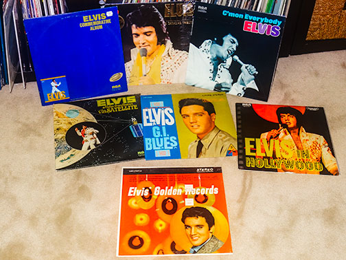 Elvis Presley Records