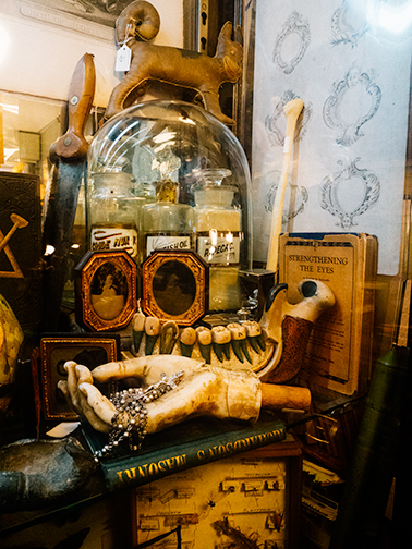 Oddities found at Obscura