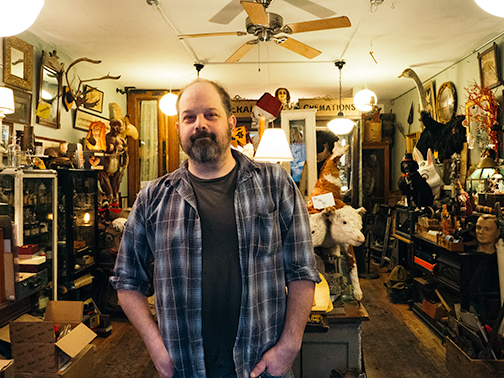 Mike of Obscura Antiques