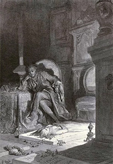 Gustave Dore' Illustration 