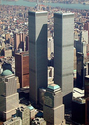 Old World Trade Center New York City